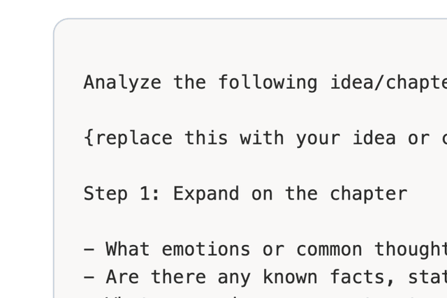 AI Prompts